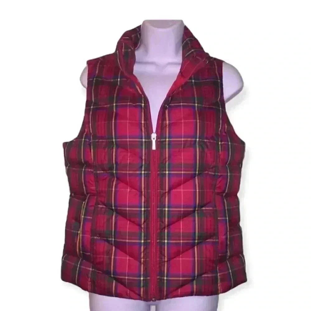 Lands End vest